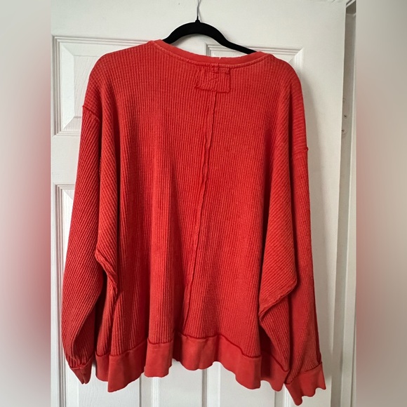 Free People V-Neck Sweater - Picture 2 of 6